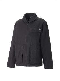 Куртки та дублянки PUMA Downtown Chore Jacket модель 538366 Фото