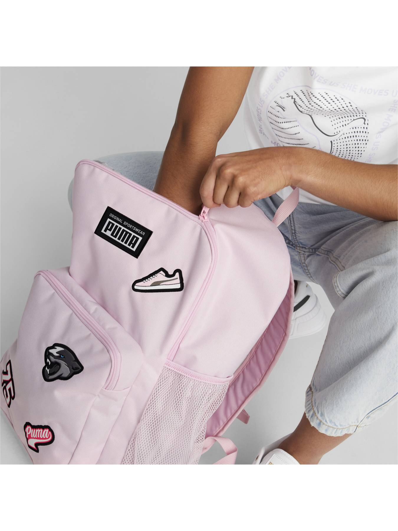 Рюкзаки PUMA Patch Backpack модель 079514 Фото