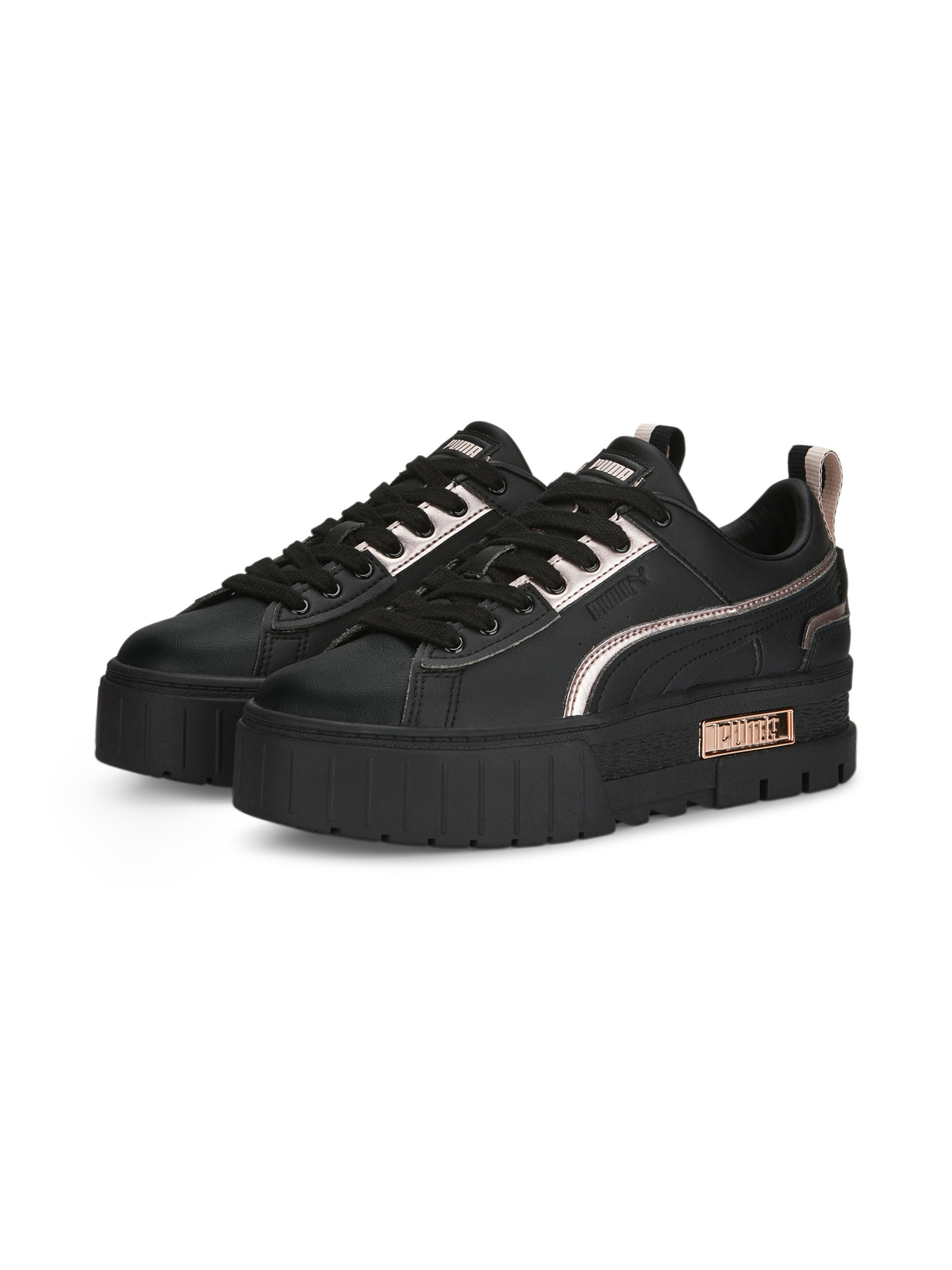 Кросівки PUMA Mayze UT Metallic Wns модель 391084 Фото