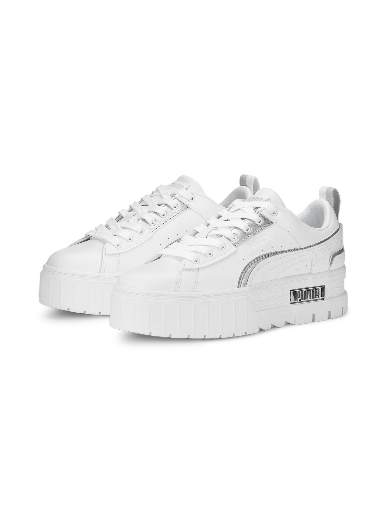 Кросівки PUMA Mayze UT Metallic Wns модель 391084 Кросівки PUMA Mayze UT Metallic Wns модель 391084 Фото