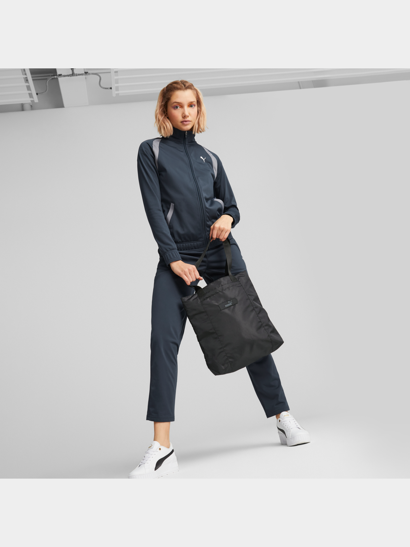 Сумки PUMA Core Pop Shopper модель 079472 Фото