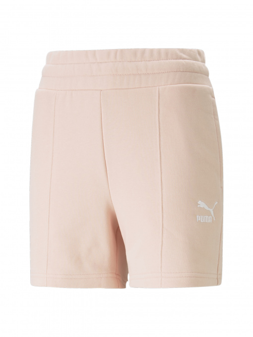 Шорты PUMA Classics Pintuck Shorts модель 538077 Фото