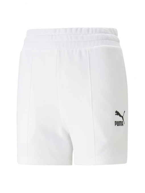 Шорты PUMA Classics Pintuck Shorts модель 538077 Фото