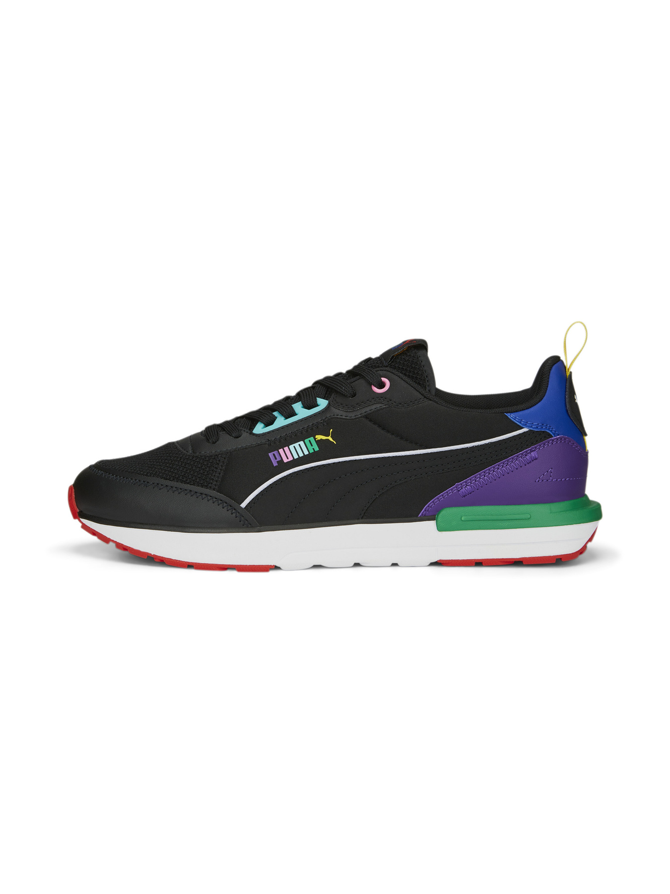 Кросівки PUMA R22 Lil модель 389594 Фото