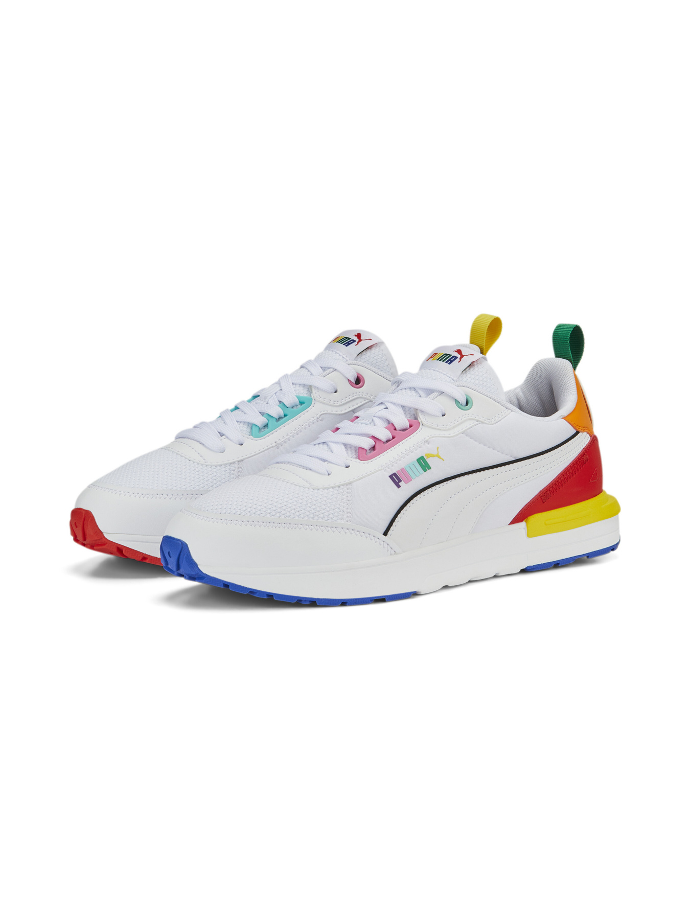 Кросівки PUMA R22 Lil модель 389594 Кросівки PUMA R22 Lil модель 389594 Фото
