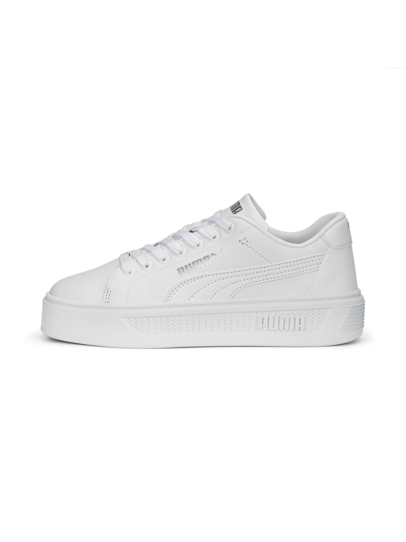 Кросівки PUMA Smash Platform v3 Sleek модель 389401 Кросівки PUMA Smash Platform v3 Sleek модель 389401 Фото