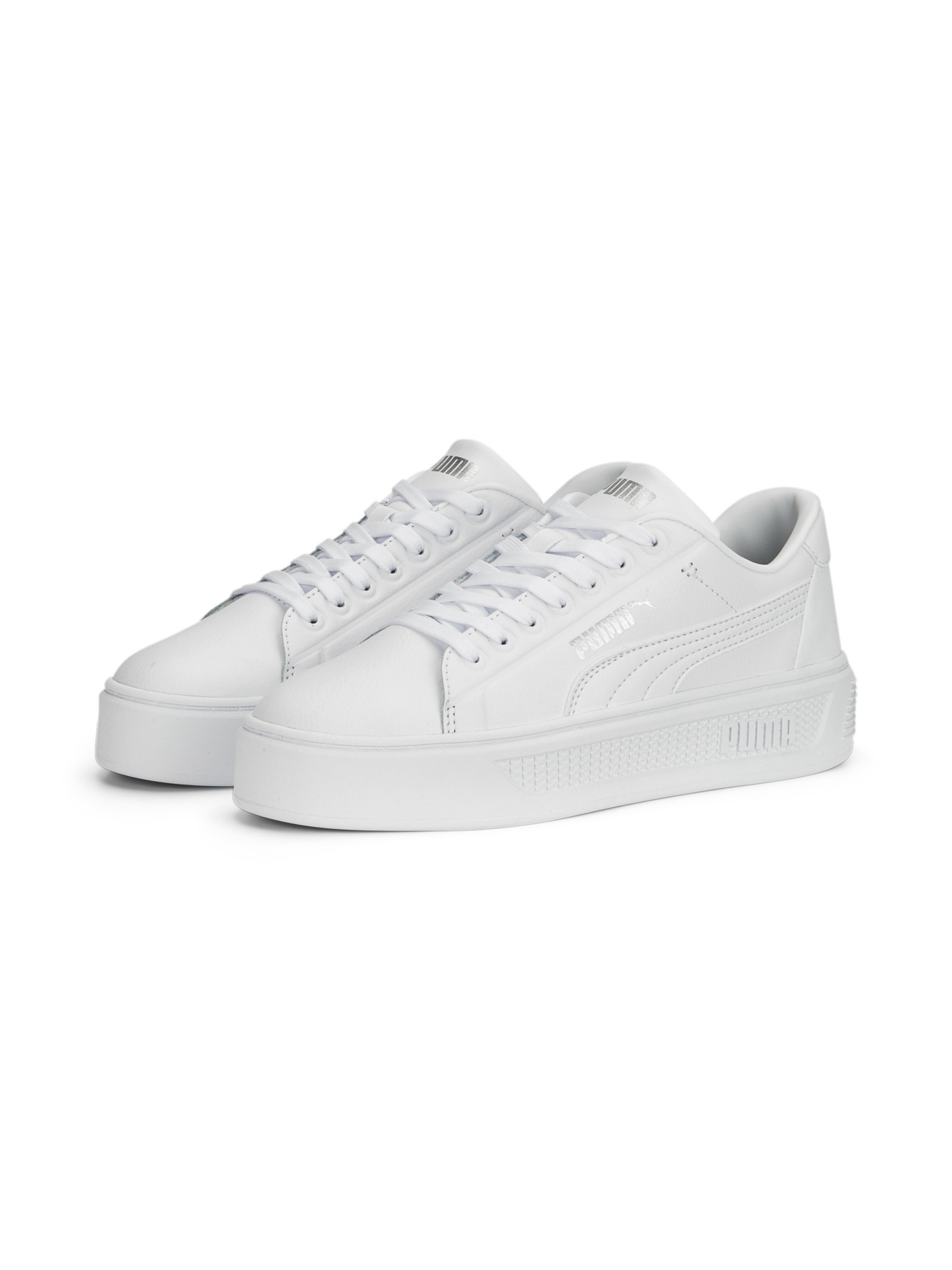 Кросівки PUMA Smash Platform v3 Sleek модель 389401 Кросівки PUMA Smash Platform v3 Sleek модель 389401 Фото
