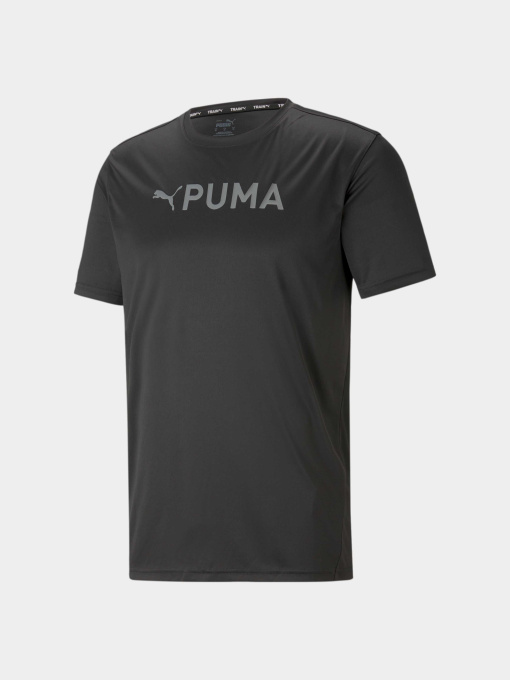 Футболки и поло PUMA Fit Logo Tee Graphic модель 523098 Фото