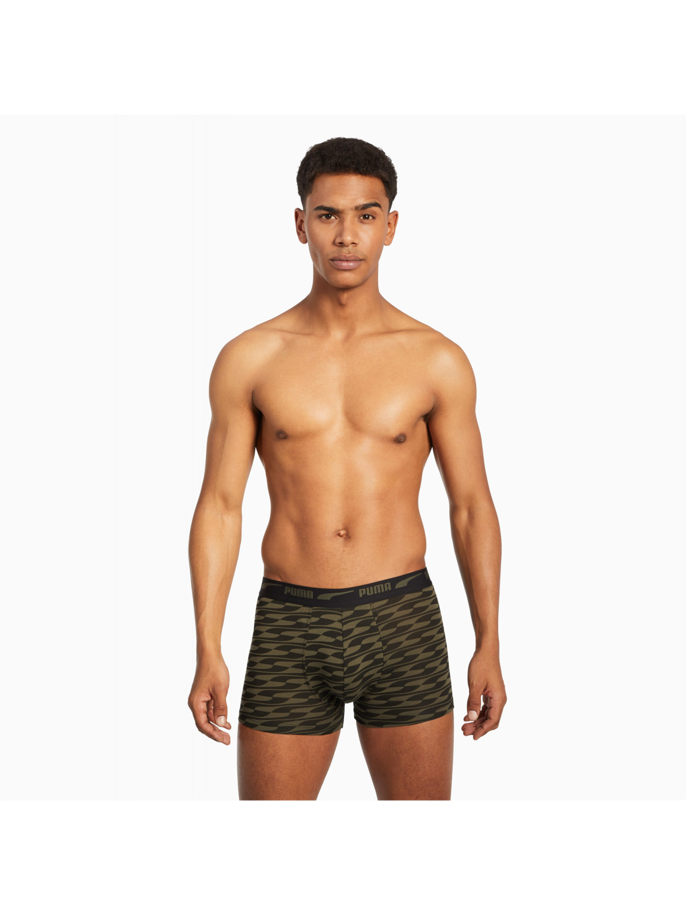 Нижнее белье PUMA Men Formstrip Boxer 2p модель 935785 Нижнее белье PUMA Men Formstrip Boxer 2p модель 935785 Фото