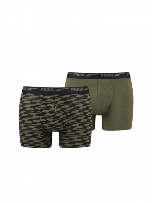 Нижнее белье PUMA Men Formstrip Boxer 2p модель 935785 Фото