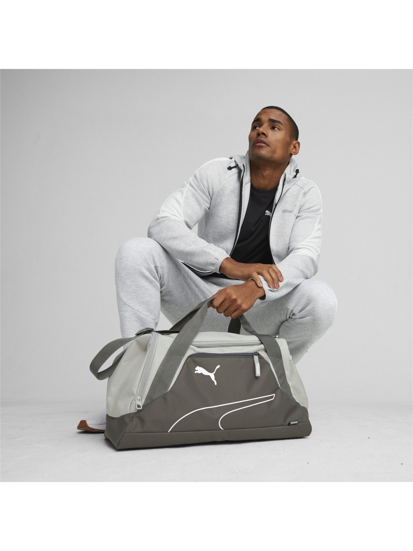 Сумки PUMA Fundamentals Sports Bag S модель 079230 Фото