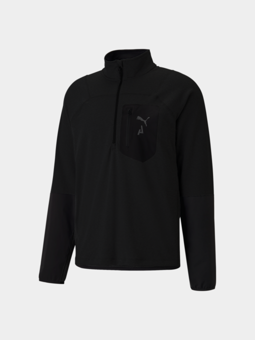 Худи и свитшоты PUMA M Seasons Raincell 1/2 Zip модель 523245 Фото