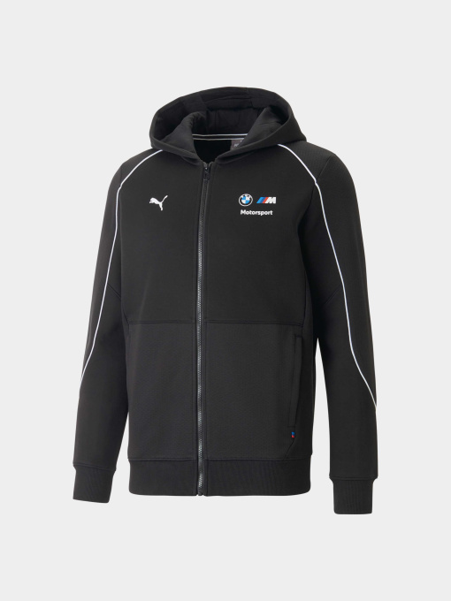 Худи и свитшоты PUMA Bmw Mms Hdd Sweat Jkt модель 538131 Фото