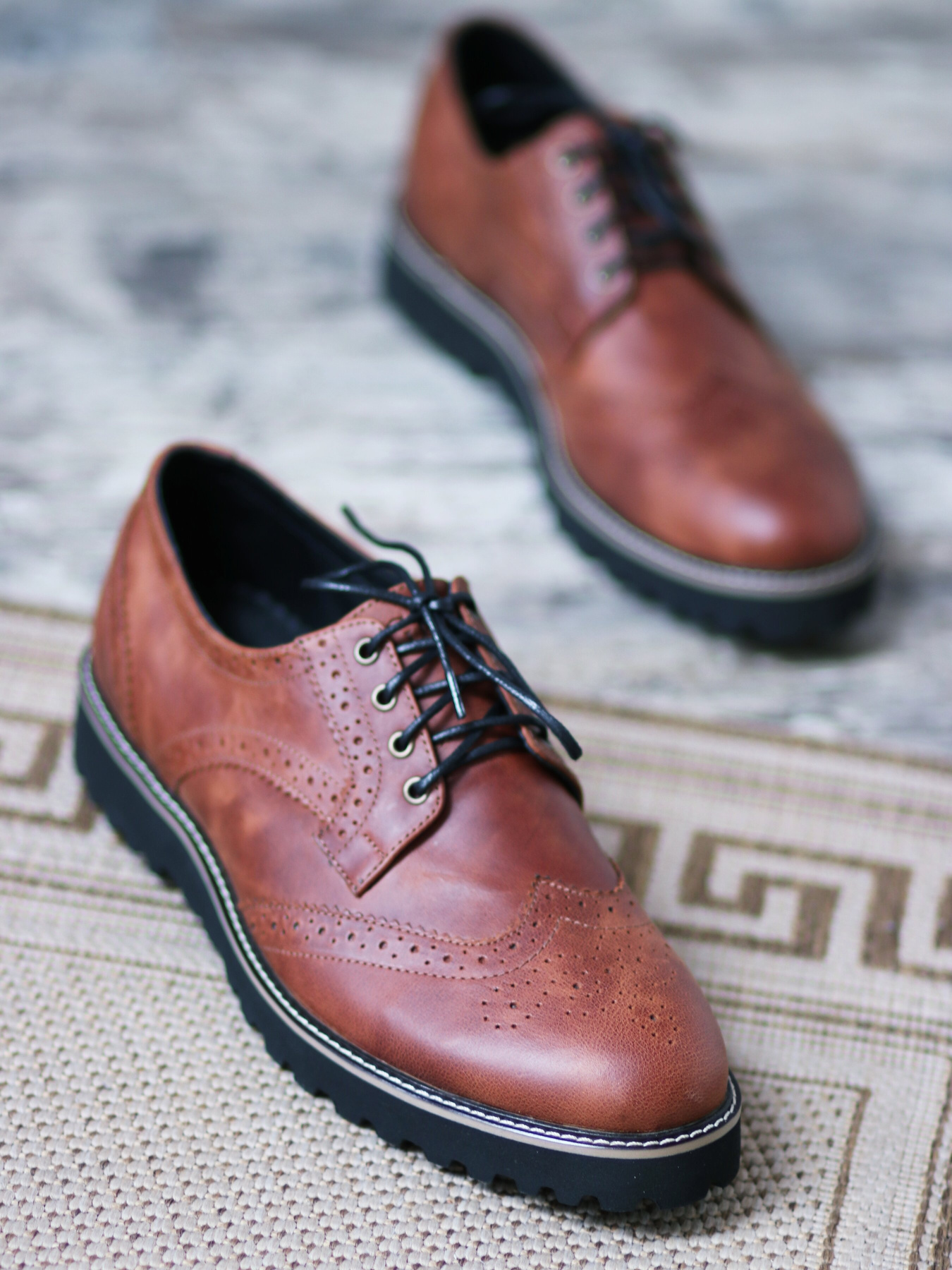 Туфлі та лофери Legessy модель ONYX_BROWN_B2 Фото