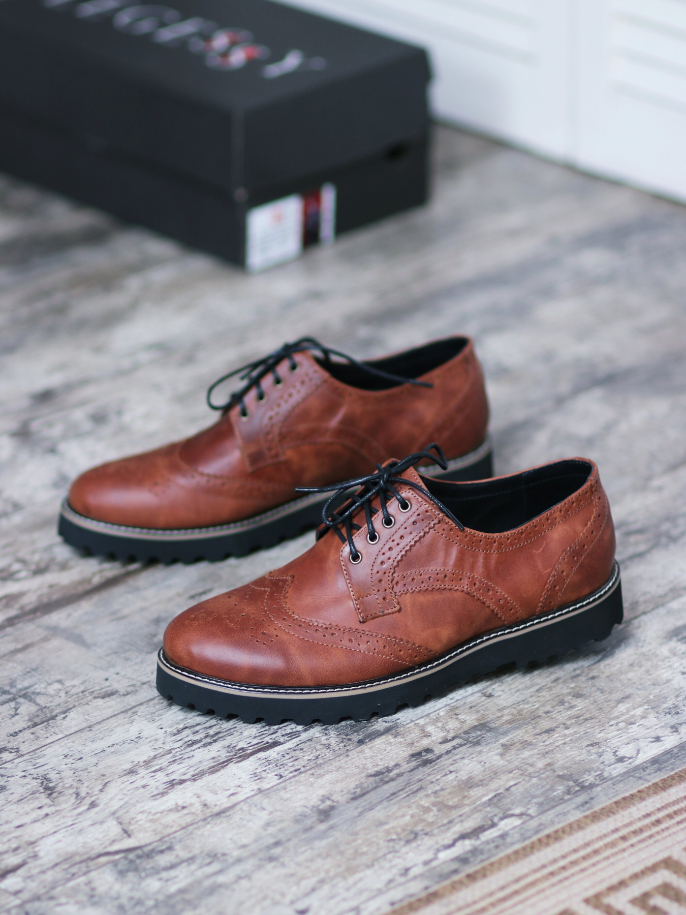 Туфлі та лофери Legessy модель ONYX_BROWN_B2 Фото
