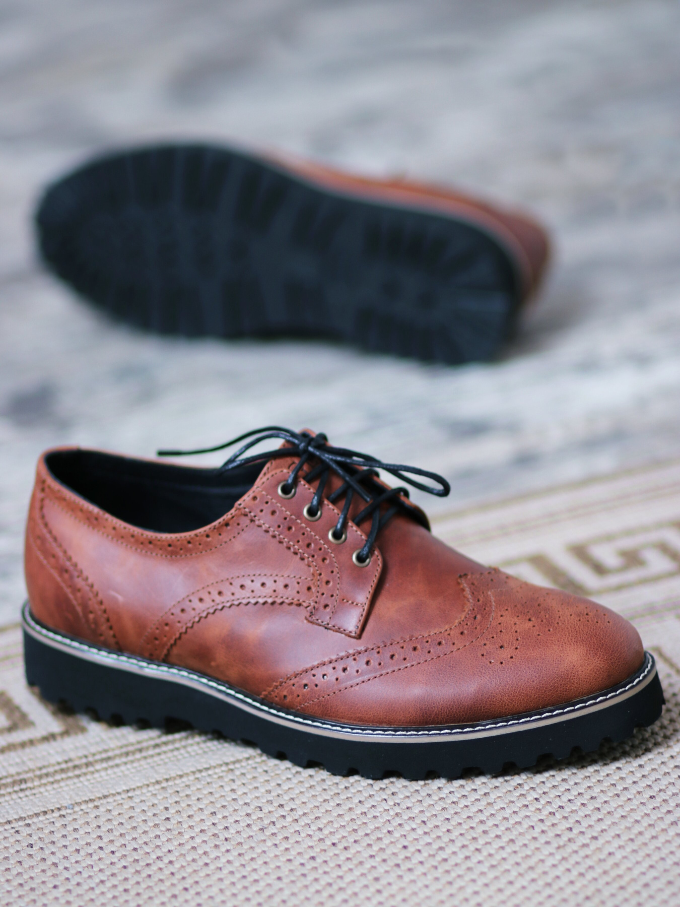 Туфлі та лофери Legessy модель ONYX_BROWN_B2 Фото