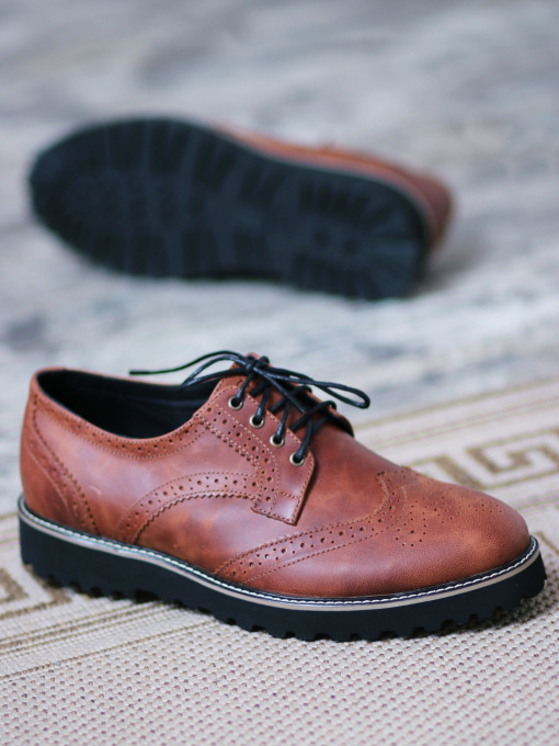 Туфли и лоферы Legessy модель ONYX_BROWN_B2 Фото