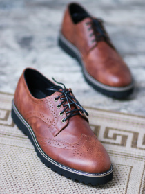 Туфлі та лофери Legessy модель ONYX_BROWN_B2 Фото