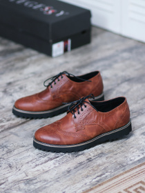 Туфлі та лофери Legessy модель ONYX_BROWN_B2 Фото
