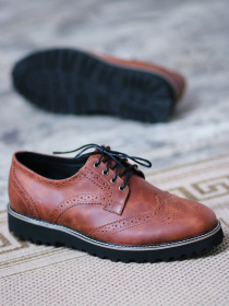 Туфлі та лофери Legessy модель ONYX_BROWN_B2 Фото