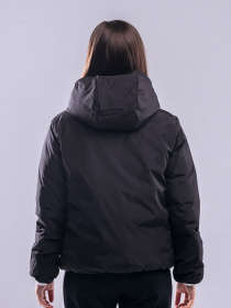 Куртки и дубленки Peak модель FW594028-BLA Фото
