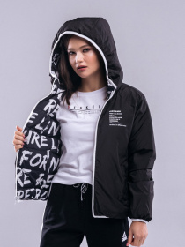 Куртки и дубленки Peak модель FW594028-BLA Фото