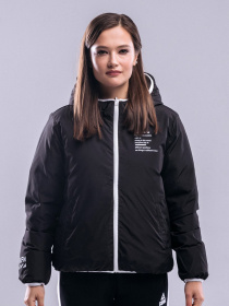 Куртки и дубленки Peak модель FW594028-BLA Фото