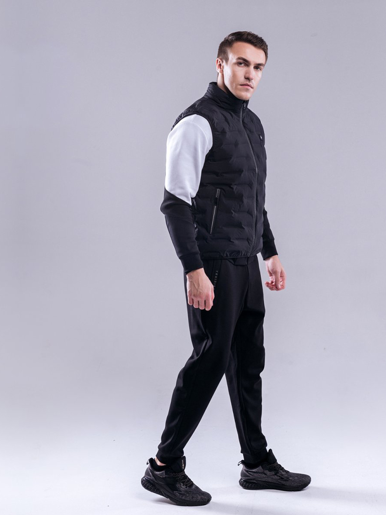 Куртки та дублянки Peak модель FW494041-BLA Фото