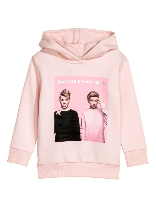 Худи и свитшоты H&M модель 63156 Фото