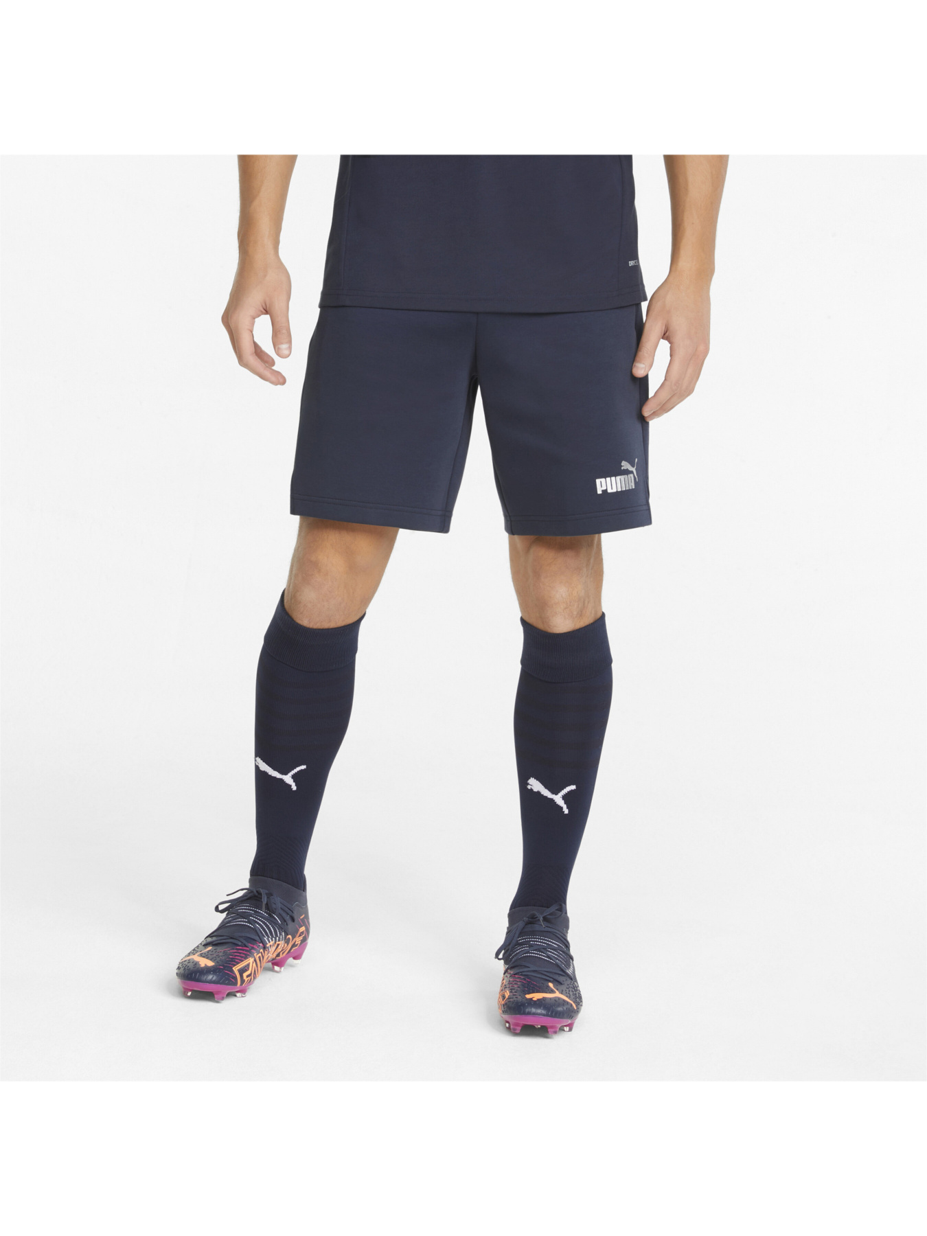 Шорты PUMA Teamfinal Casuals Shorts модель 657387 Шорты PUMA Teamfinal Casuals Shorts модель 657387 Фото