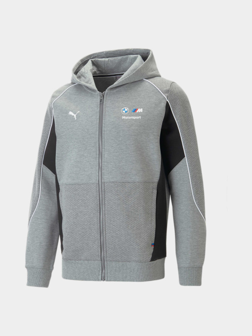 Худи и свитшоты PUMA Bmw Mms Hdd Sweat Jkt модель 538131 Фото