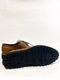 Туфлі та лофери Legessy модель ONYX_BROWN_PERF Фото