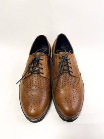 Туфлі та лофери Legessy модель ONYX_BROWN_PERF Фото