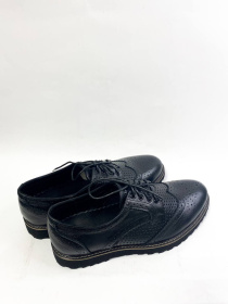 Туфлі та лофери Legessy модель ONYX_BLACK_PERF Фото