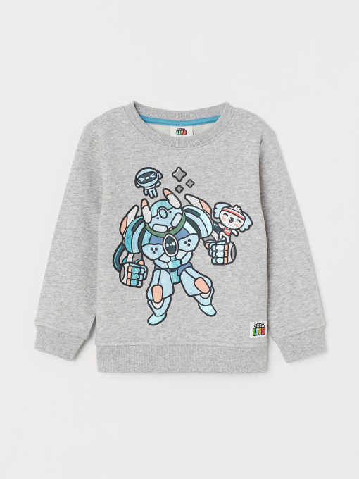 Худи и свитшоты H&M модель 64583 Фото