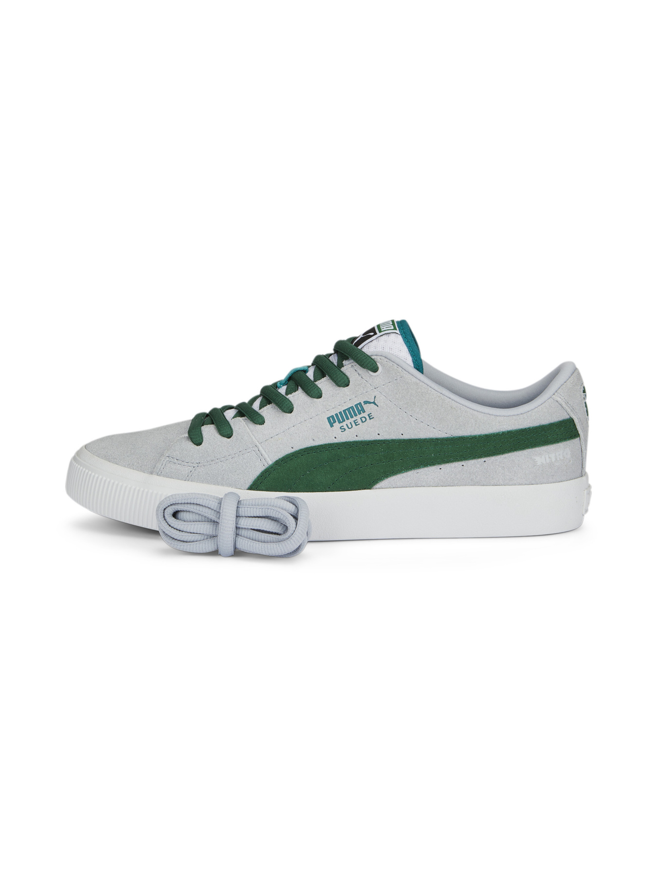 Кросівки PUMA Suede Skate Nitro модель 386082 Фото