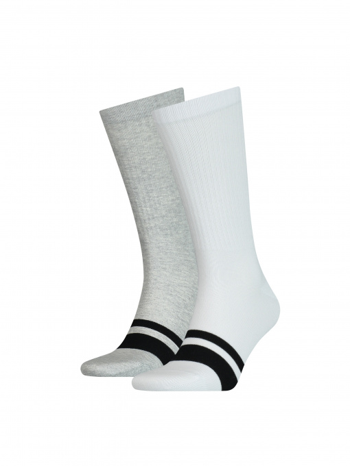 Носки и гольфы PUMA Men Seasonal Logo Sock 2P модель 907804 Фото