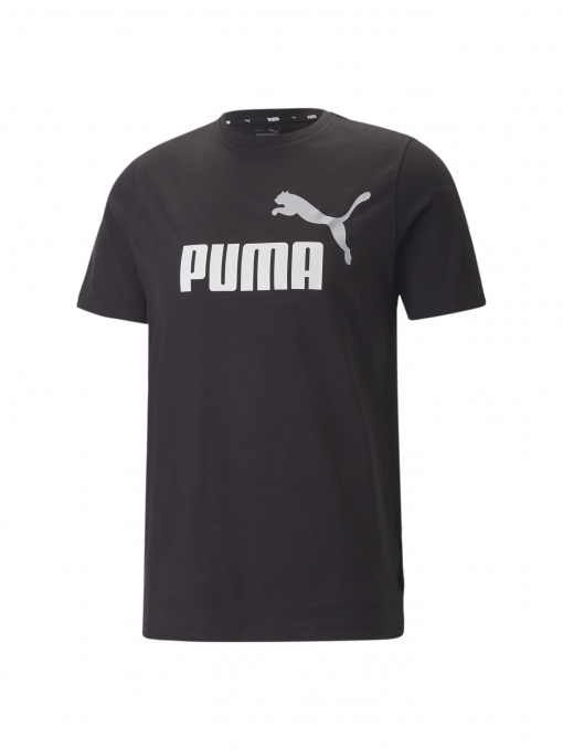 Футболки и поло PUMA Ess+ 2 Col Logo Tee модель 586759 Фото