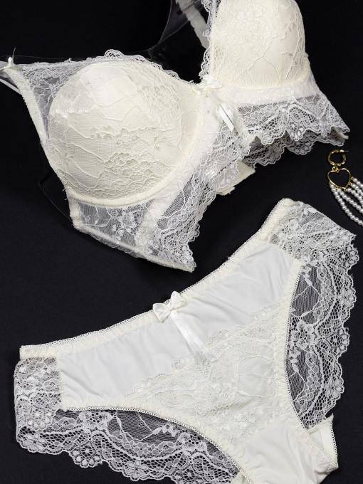 Нижня білизна ISSA Plus модель BL2-418_milk Фото