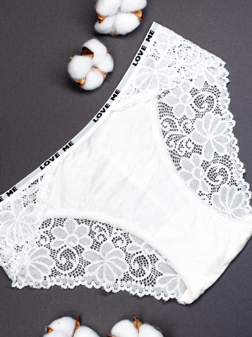 Нижнее белье ISSA Plus модель BL2-670_milk Фото