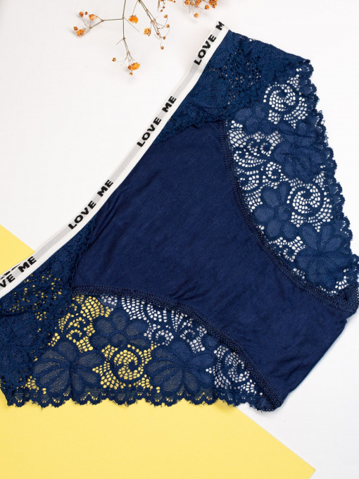 Нижнее белье ISSA Plus модель BL2-670_darkblue Фото