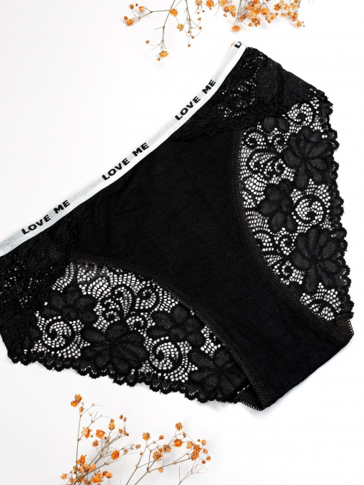 Нижнее белье ISSA Plus модель BL2-670_black Фото