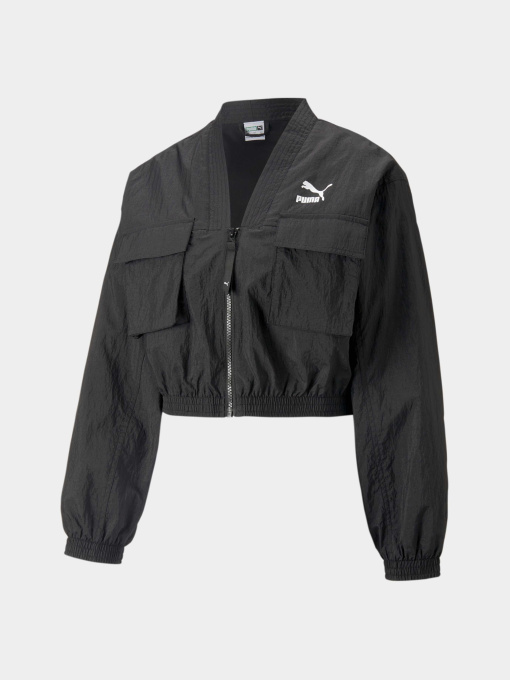 Куртки и дубленки PUMA Dare To Woven Jacket модель 538340 Фото