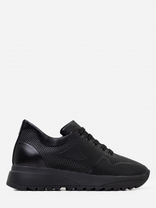 Кроссовки ISSA Plus модель OB2-186_black Фото