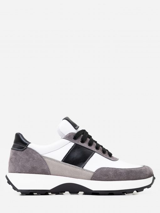 Кросівки ISSA Plus модель OB2-200_whitegrey Фото