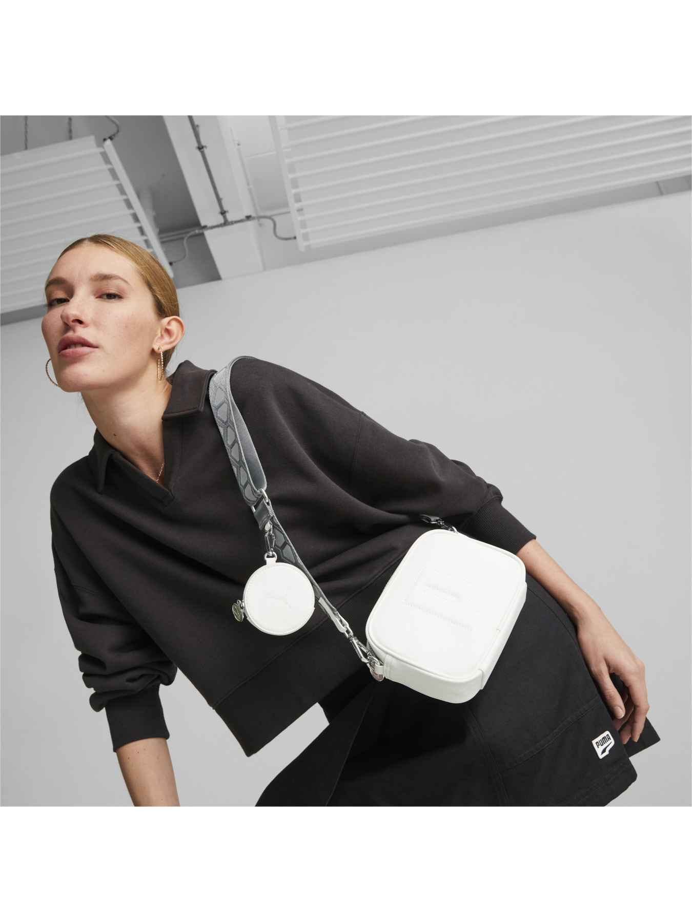 Сумки PUMA Sense Cross Body Bag модель 079581 Фото