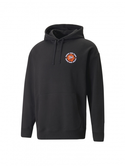 Худи и свитшоты PUMA Downtown Graphic Hoodie модель 539182 Фото