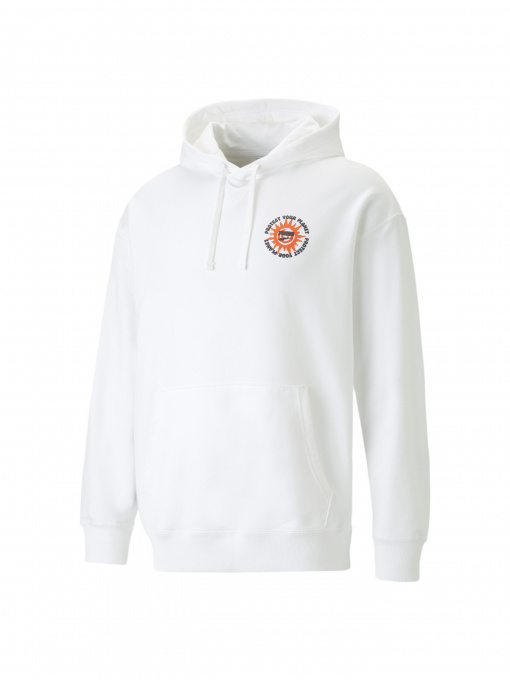 Худи и свитшоты PUMA Downtown Graphic Hoodie модель 539182 Фото