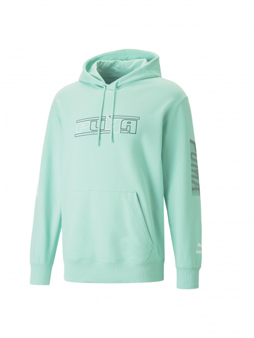 Худи и свитшоты PUMA Swxp Graphic Hoodie модель 538220 Фото