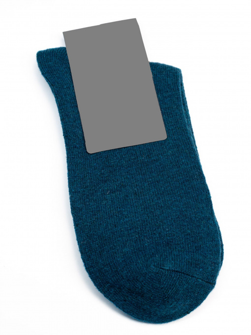 Носки и гольфы ISSA Plus модель GNS-215_turquoise Фото